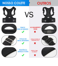 Carregar imagem no visualizador da galeria, CORRETOR DE POSTURA MAGNÉTICO | UNISSEX | Ajuda Correção De Postura E Dores Lombares