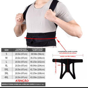 COLETE CORRETOR DE POSTURA | MASCULINO E FEMININO | Ajuda Corrigir Postura Costas e Ombros