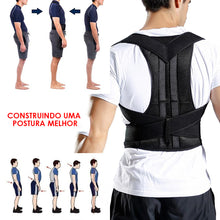 Carregar imagem no visualizador da galeria, COLETE CORRETOR DE POSTURA | MASCULINO E FEMININO | Ajuda Corrigir Postura Costas e Ombros
