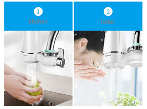 PURIFICADOR DE ÁGUA |  2 MODOS |  4 Filtros Laváveis ​​+ Alto Poder de Filtragem da Água