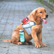 Carregar imagem no visualizador da galeria, Cão de estimação portátil garrafa de água para cães pequenos produtos de animais filhote de cachorro viagem de cachorro filhote de cachorro beber tigela de dispensador de água ao ar livre
