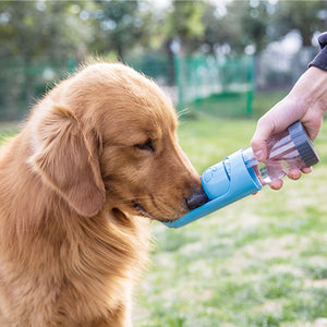 Cão de estimação portátil garrafa de água para cães pequenos produtos de animais filhote de cachorro viagem de cachorro filhote de cachorro beber tigela de dispensador de água ao ar livre
