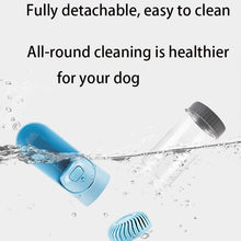 Carregar imagem no visualizador da galeria, Cão de estimação portátil garrafa de água para cães pequenos produtos de animais filhote de cachorro viagem de cachorro filhote de cachorro beber tigela de dispensador de água ao ar livre
